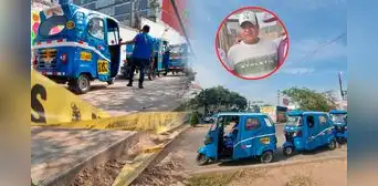 Mototaxistas continúan trabajando atemorizados por asesinatos y extorsión en Los Olivos: "Si no salimos, no comemos" Mototaxistas continúan trabajando atemorizados por asesinatos y extorsión en Los Olivos: "Si no salimos, no comemos"