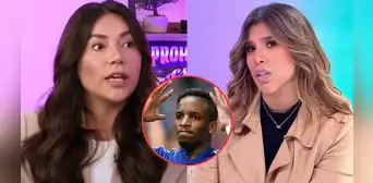Olenka Mejía aclara su vínculo con Yahaira Plasencia tras su romance con Jefferson Farfán: "No le debía algún respeto" Olenka Mejía aclara su vínculo con Yahaira Plasencia tras su romance con Jefferson Farfán: "No le debía algún respeto"