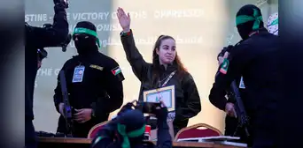 Así fue la liberación de Agam Berger, la soldado israelí secuestrada por Hamás: pasó 482 días en cautiverio