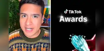 El chico de las noticias compite hoy en los TikTok Awards 2025, ¿quiénes son sus contendores?
