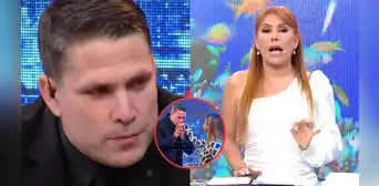 Paco Bazán teme por el regreso de Magaly Medina y desapruebe sus coqueteos con Susana Alvarado: "Qué tendrá que decir la madrina" Paco Bazán teme por el regreso de Magaly Medina y desapruebe sus coqueteos con Susana Alvarado: "Qué tendrá que decir la madrina"