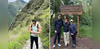 Conocido actor de Marvel visita Perú y quedó fascinado con la gastronomía peruana y la majestuosidad de Machu Picchu