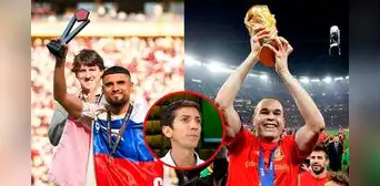 Giancarlo Granda y su curiosa comparación de Rodrigo Ureña con campeón del mundo: "Andrés Iniesta se vistió de crema" Giancarlo Granda y su curiosa comparación de Rodrigo Ureña con campeón del mundo: "Andrés Iniesta se vistió de crema"