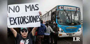 ¿Habrá paro de transportistas en febrero por incremento de casos de extorsión? ¿Habrá paro de transportistas en febrero por incremento de casos de extorsión?