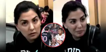 Ana Siucho no fue a alentar a Edison Flores al Monumental y revela el motivo de su ausencia: "Muy tarde"
