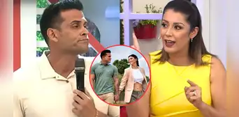Karla Tarazona asegura que 'rescató' a Christian Domínguez tras su ruptura con Pamela Franco: "Lo antiguo puede servir"