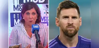 Rosa María Palacios sobre fallido meet and greet de fans con Messi: "¿Por qué pagan por alguien que no te quiere conocer?" Rosa María Palacios sobre fallido meet and greet de fans con Messi: "¿Por qué pagan por alguien que no te quiere conocer?"