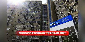 MTC lanza convocatoria de trabajo CAS para técnicos y universitarios en Lima: descubre cómo postular MTC lanza convocatoria de trabajo CAS para técnicos y universitarios en Lima: descubre cómo postular