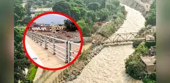 Los accesos del Puente Huampaní estarán al 100% en febrero de 2025, según MTC: conectará Chaclacayo y Lurigancho-Chosica Los accesos del Puente Huampaní estarán al 100% en febrero de 2025, según MTC: conectará Chaclacayo y Lurigancho-Chosica