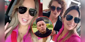 Pamela López reaparece con su madre tras graves acusaciones de Christian Cueva: "Por más damas como tú" Pamela López reaparece con su madre tras graves acusaciones de Christian Cueva: "Por más damas como tú"