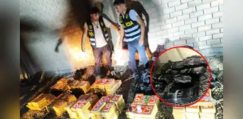 Capturaron a técnico de la Marina de Guerra con 251 kilos de cocaína