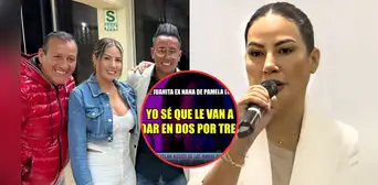 Exponen audio del padre de Christian Cueva coordinando con las nanas de Pamela López para declarar en su contra: "En un dos por tres" Exponen audio del padre de Christian Cueva coordinando con las nanas de Pamela López para declarar en su contra: "En un dos por tres"