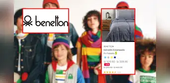 Benetton lanza remate de ropa, mochilas y miles de productos en Perú con más del 70% de descuento tras cierre de más de 400 tiendas