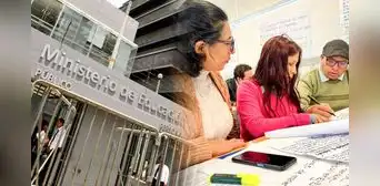 Minedu lanza convocatoria de trabajo en Lima y 15 regiones: ofrece sueldos de hasta S/14.000 Minedu lanza convocatoria de trabajo en Lima y 15 regiones: ofrece sueldos de hasta S/14.000