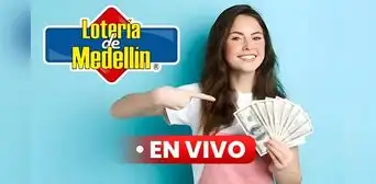 Lotería de Medellín EN VIVO HOY, 31 de enero: números ganadores y qué jugó el sorteo vía Teleantioquía Lotería de Medellín EN VIVO HOY, 31 de enero: números ganadores y qué jugó el sorteo vía Teleantioquía