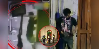 Arequipa: delincuente trepó la pared de un local para robar zapatillas, pero su plan falló y fue detenido Arequipa: delincuente trepó la pared de un local para robar zapatillas, pero su plan falló y fue detenido