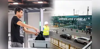 Cambia el equipaje de mano y presentan nuevo control para viajar en el nuevo aeropuerto Jorge Chávez Cambia el equipaje de mano y presentan nuevo control para viajar en el nuevo aeropuerto Jorge Chávez