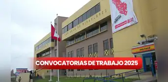 Convocatoria de trabajo 2025 en la Municipalidad de San Juan de Miraflores con solo secundaria completa: existen más de 150 vacantes Convocatoria de trabajo 2025 en la Municipalidad de San Juan de Miraflores con solo secundaria completa: existen más de 150 vacantes