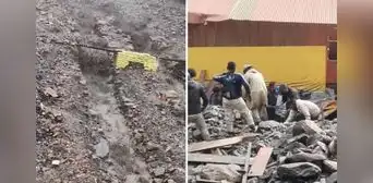 Tragedia por lluvias en mina Mucumayo, Puno: dos muertos, heridos y campamentos arrasados Tragedia por lluvias en mina Mucumayo, Puno: dos muertos, heridos y campamentos arrasados