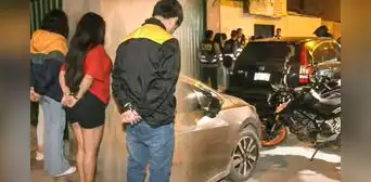 Practicante de la Fiscalía es acusada de integrar banda 'Los Chamacos' que robaba vehículos en Lima Sur Practicante de la Fiscalía es acusada de integrar banda 'Los Chamacos' que robaba vehículos en Lima Sur