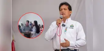 Huánuco: Fiscalía sorprende al alcalde de Amarilis en fiesta de cumpleaños en horario laboral Huánuco: Fiscalía sorprende al alcalde de Amarilis en fiesta de cumpleaños en horario laboral