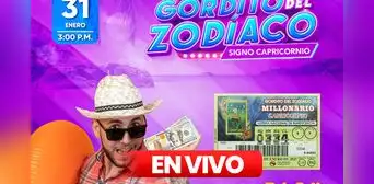 Resultados Lotería Nacional de Panamá [EN VIVO]: números ganadores del Gordito del Zodiaco HOY, 31 de enero, vía Telemetro