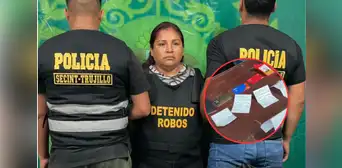 Capturan a la ‘Chica Dinamita’ por estafas con renovaciones de tarjetas de crédito en Trujillo, Chiclayo y Piura