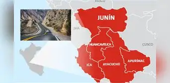 Megaproyecto en Perú unirá a 5 regiones y tendrá inversión de US$3.200 millones: Proinversión la adjudicará este 2025
