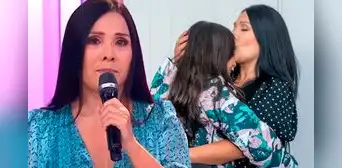 Tula Rodríguez se conmueve al anunciar la partida de su hija del Perú con sensible mensaje: "Hoy te dejo ir" Tula Rodríguez se conmueve al anunciar la partida de su hija del Perú con sensible mensaje: "Hoy te dejo ir"