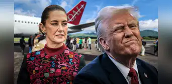 México desmiente a Estados Unidos y asegura que nunca solicitó autorización para vuelos con inmigrantes sobre su país