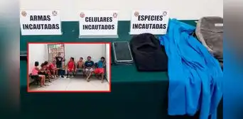 Capturan a 'Goku' y 5 miembros de banda extorsiva en Piura: un menor de edad involucrado Capturan a 'Goku' y 5 miembros de banda extorsiva en Piura: un menor de edad involucrado