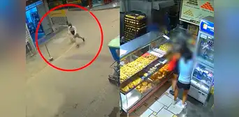 Niña salva de morir tras balacera en Ate: extorsionadores realizaron disparos contra una panadería Niña salva de morir tras balacera en Ate: extorsionadores realizaron disparos contra una panadería