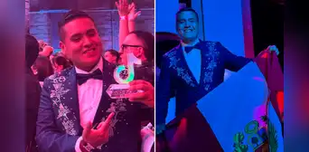 ‘El chico de las noticias’ advierte a los políticos que no aceptará ningún reconocimiento: “Prefiero declinar” ‘El chico de las noticias’ advierte a los políticos que no aceptará ningún reconocimiento: “Prefiero declinar”