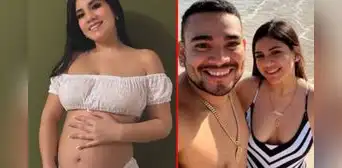 María Fe Saldaña anuncia la llegada de segundo bebé con Josimar y emociona a sus seguidores: “El segundo regalo más lindo”