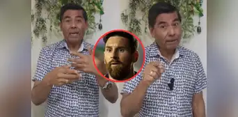 Jaime Delgado exige reembolso tras ausencia de Messi en meet & greet de la U e Inter Miami: "Usuario tiene derecho a la devolución del dinero"