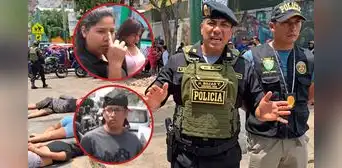 Mujeres ofrecían falso colectivo para robar en SJL: cayeron Las Muñecas de la Mafia con armas y drogas Mujeres ofrecían falso colectivo para robar en SJL: cayeron Las Muñecas de la Mafia con armas y drogas