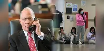 Senador Hall presenta nuevo proyecto para deportar inmigrantes que crucen la frontera en Texas: “Quienes sean atrapados pagarán caro” Senador Hall presenta nuevo proyecto para deportar inmigrantes que crucen la frontera en Texas: “Quienes sean atrapados pagarán caro”