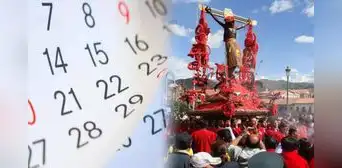 Trabajadores peruanos disfrutarán de este primer feriado largo del 2025: celebrarán importante fecha religiosa