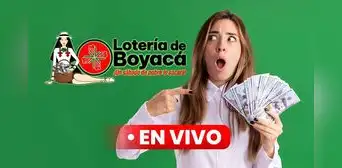 Último sorteo Lotería de Boyacá EN VIVO, 1 de febrero: resultados del sorteo 4557 vía Telesantiago y números ganadores HOY Último sorteo Lotería de Boyacá EN VIVO, 1 de febrero: resultados del sorteo 4557 vía Telesantiago y números ganadores HOY