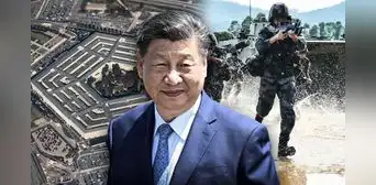 China construye el centro de comando militar más grande del mundo que desafía a Estados Unidos: 10 veces el Pentágono China construye el centro de comando militar más grande del mundo que desafía a Estados Unidos: 10 veces el Pentágono