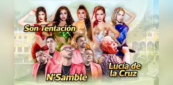 Lucía de la Cruz, Son Tentación, N’Samble y más artistas celebrarán el Día del Pisco Sour 2025 en la plaza de Armas Lucía de la Cruz, Son Tentación, N’Samble y más artistas celebrarán el Día del Pisco Sour 2025 en la plaza de Armas