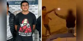 Detienen a hermano de policía prófugo que asesinó a parqueador en Trujillo: realizaba disparos al aire