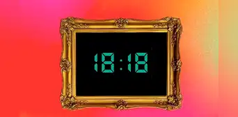 ¿Qué significa ver la hora espejo 18:18 en el reloj?