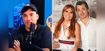 Conductor de ‘Arriba mi gente’, Santi Lesmes, relata incómodo encuentro con Magaly Medina y su esposo: “Te detesta” Conductor de ‘Arriba mi gente’, Santi Lesmes, relata incómodo encuentro con Magaly Medina y su esposo: “Te detesta”