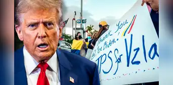 Venezolanos en el exilio piden a Trump mantener el TPS tras anuncio de eliminación: "Es una medida muy drástica"