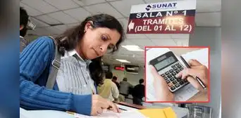Sunat permite que los ciudadanos peruanos con renta de 4ta y 5ta categoría verifiquen si cuentan con saldo a favor para cobrar