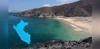 Conoce el paradisiaco "Caribe Peruano", playa famosa por sus aguas cristalinas: conoce su ubicación y cómo llegar