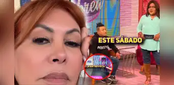 Magaly Medina evaluaría renunciar a ATV tras enterarse de parodia de JB sobre su pelea con Andrea Llosa, aseguró Carlos Orozco Magaly Medina evaluaría renunciar a ATV tras enterarse de parodia de JB sobre su pelea con Andrea Llosa, aseguró Carlos Orozco