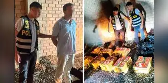 Investigan a ‘los marinos’, la banda de narcos que iba a sacar 251 kilos de cocaína a Brasil Investigan a ‘los marinos’, la banda de narcos que iba a sacar 251 kilos de cocaína a Brasil