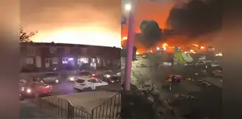 Avioneta Learjet 55 se estrella en noreste de Filadelfia: reportan viviendas en llamas y varias víctimas por fuerte explosión Avioneta Learjet 55 se estrella en noreste de Filadelfia: reportan viviendas en llamas y varias víctimas por fuerte explosión